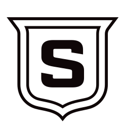 shield with S, black variant, cell 87