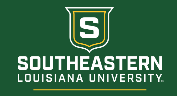 shield with S and stacked wordmark, full color on green variant, cell 73