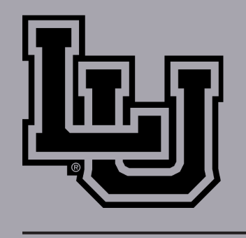 LU logo, black outline variant