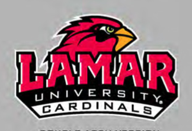 Lamar University Cardinals, full color variant