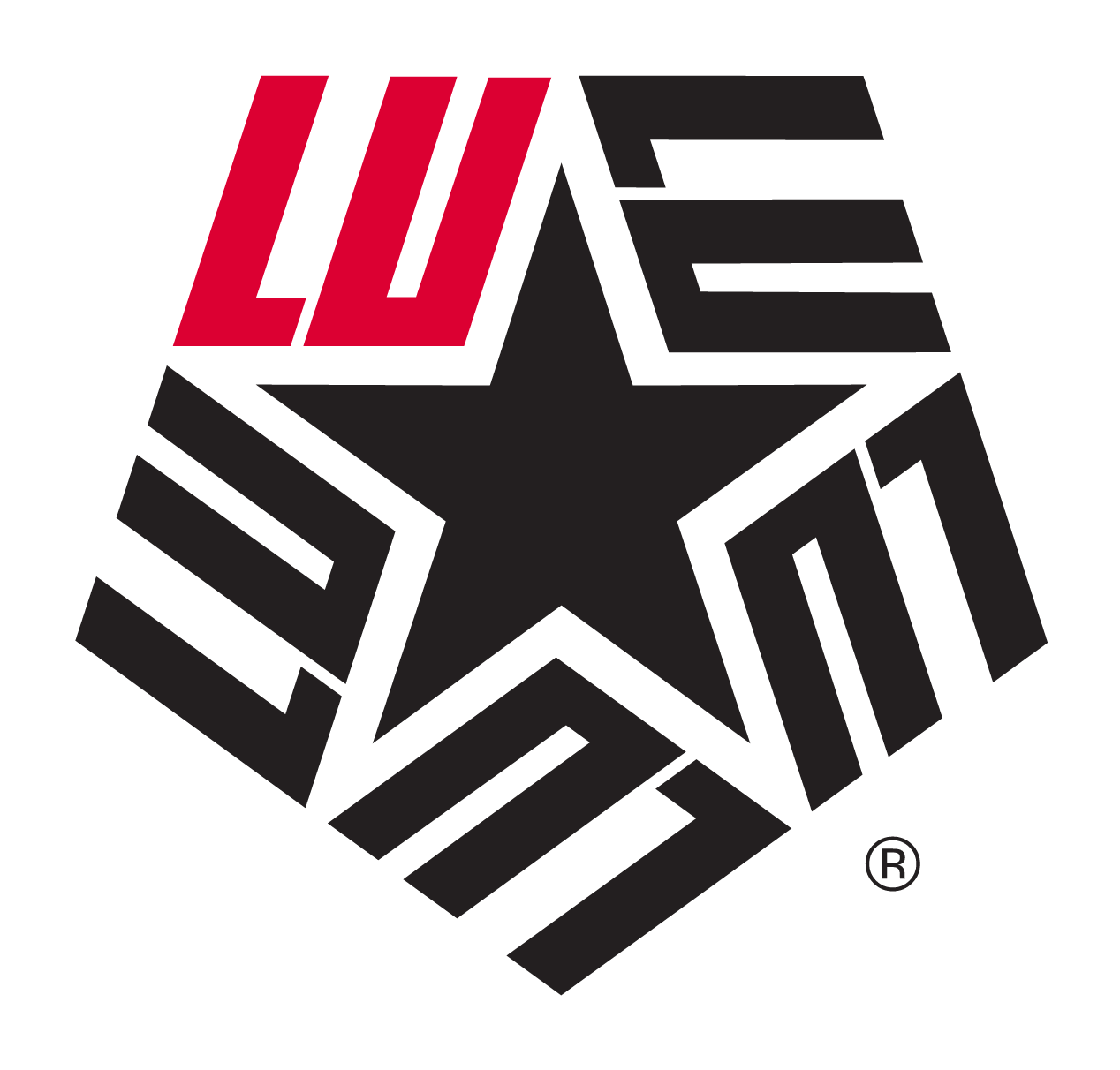 Lamar University Star Logo, full color variant