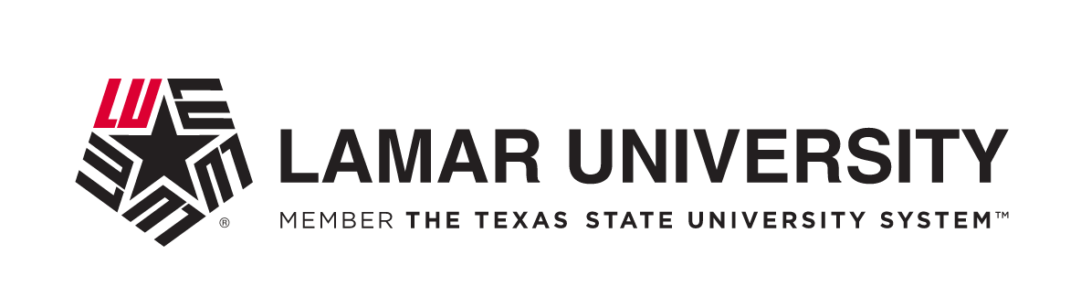 Lamar University logo, full color variant