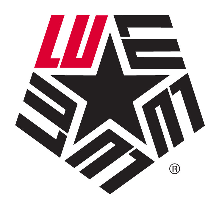 Lamar University Star Logo, full color variant