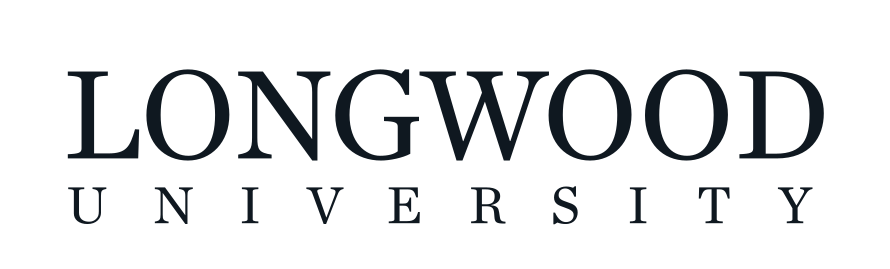 Longwood University Wordmark, black variant, cell 7