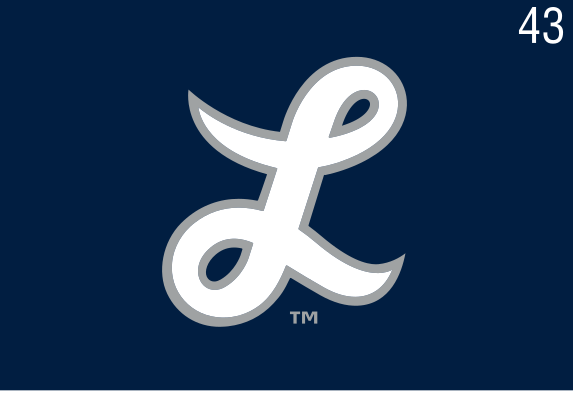 Script L, color on navy variant, cell 43