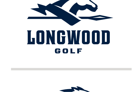 Lancer sport logo, Golf blue variant, cell 66