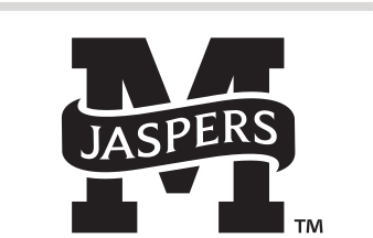 Block M with Jaspers banner, black variant, cell 40