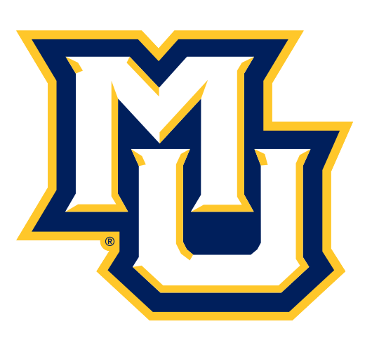 MU lettermark, color gold outline variant, cell 5
