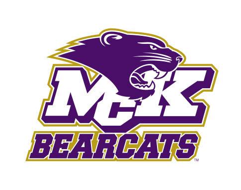 MK Bearcats with bearcat head, purple/gold variant, cell 5