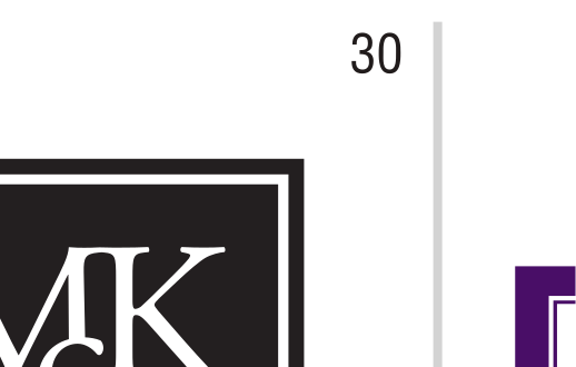 MK lettermark, black square variant, cell 30