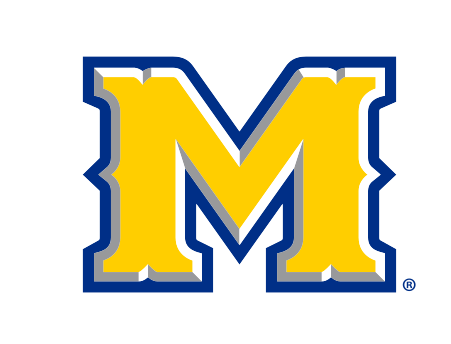 letter M, blue and gold variant, cell 9