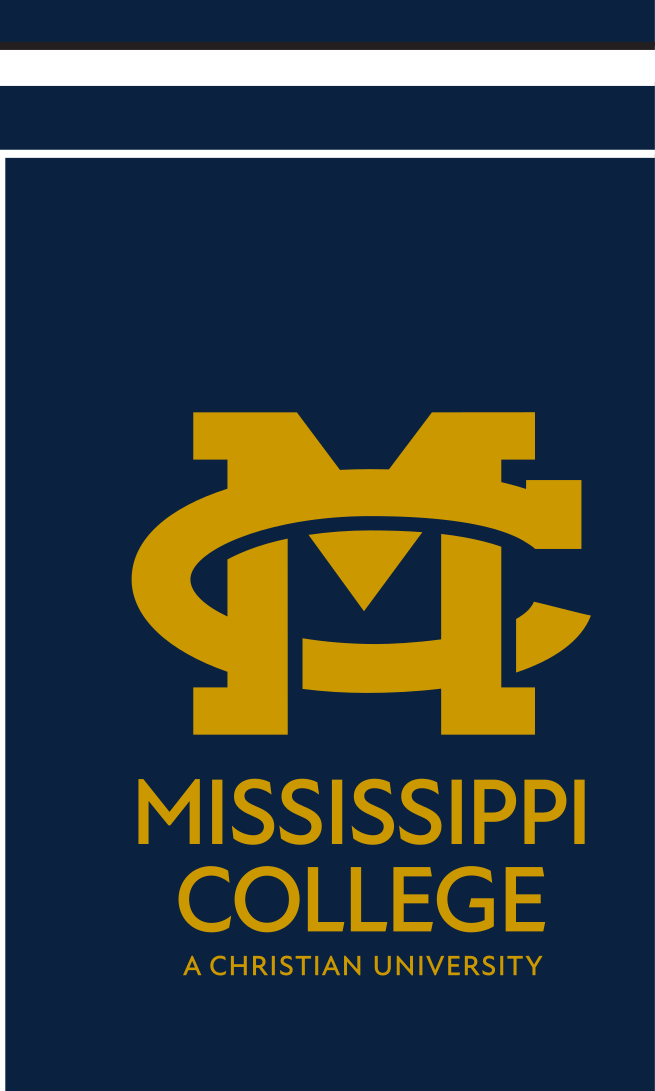MC primary logo stacked, gold with navy outline variant, cell 12
