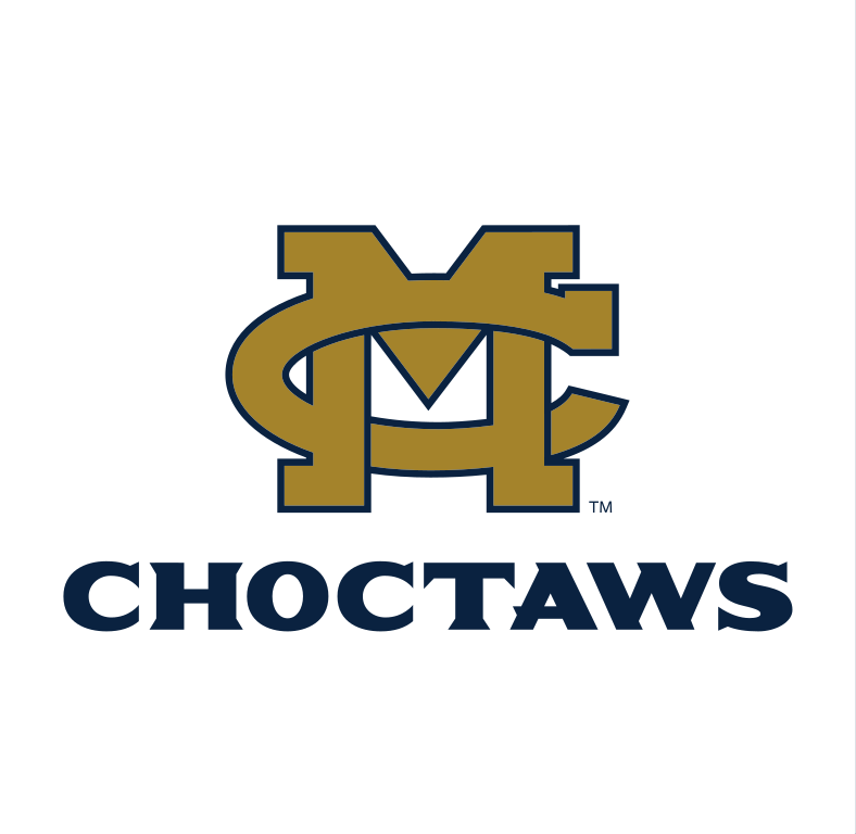 MC Choctaws lockup, metallic gold variant, cell 45