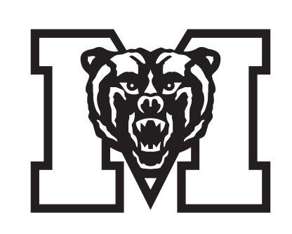 Block M with bear head, black variant, cell 21