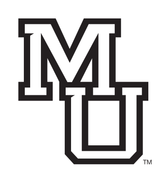 Block MU lettermark, black variant, cell 23