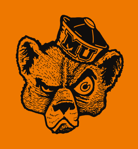 Sailor Bear, orange/black on orange variant, cell 33