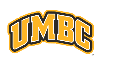 arched UMBC, gold fill, black outline variant, cell 65
