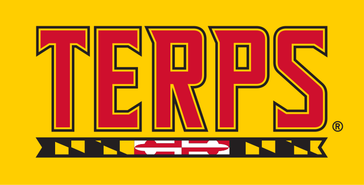 TERPS wordmark, red/black on yellow variant, cell 24