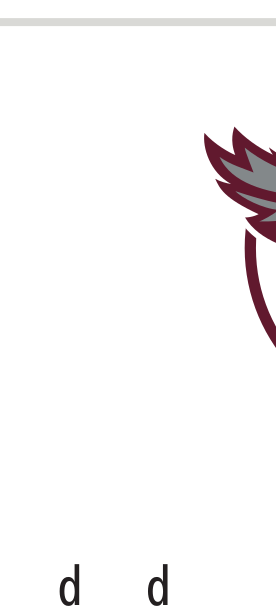 University of Maryland Eastern Shore wordmark, black variant, cell 4