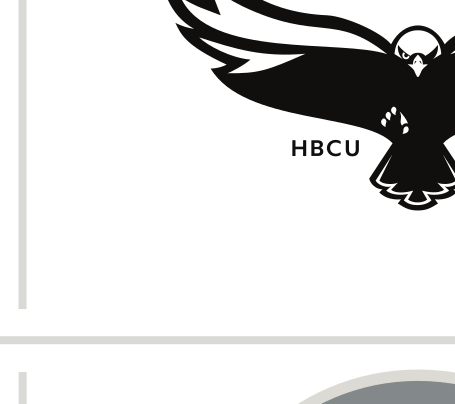 hawk mascot icon, black/grey variant, cell 6