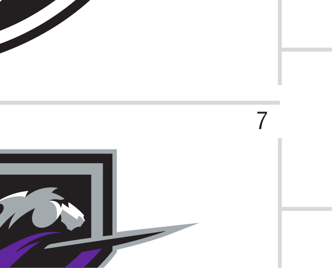 Knight head logo, color variant, cell 7