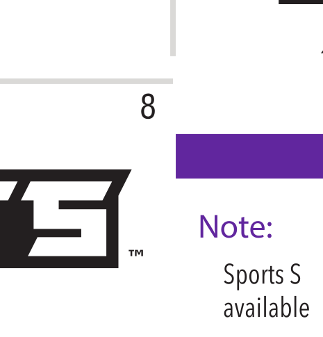 MGA Knights wordmark, black and white variant, cell 14