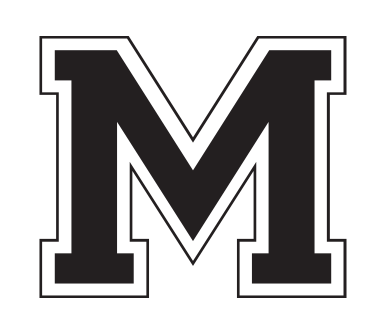 Lettermark M, black variant, cell 11