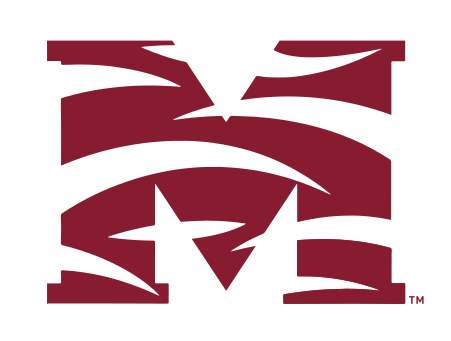 Athletic M, maroon variant, cell 19