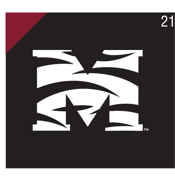 Athletic M, white knockout variant, cell 21