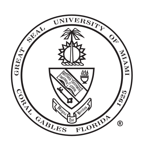 University Seal, black and white variant