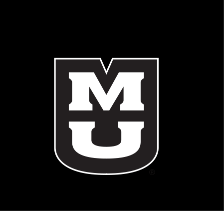 Institutional Mark - MU, black/white variant, cell 20
