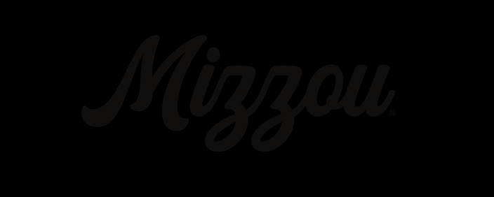 Word Mark - Mizzou, script black variant, cell 28