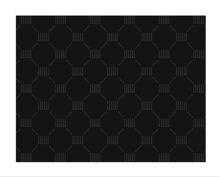 honeycomb pattern, black/grey variant, cell 38