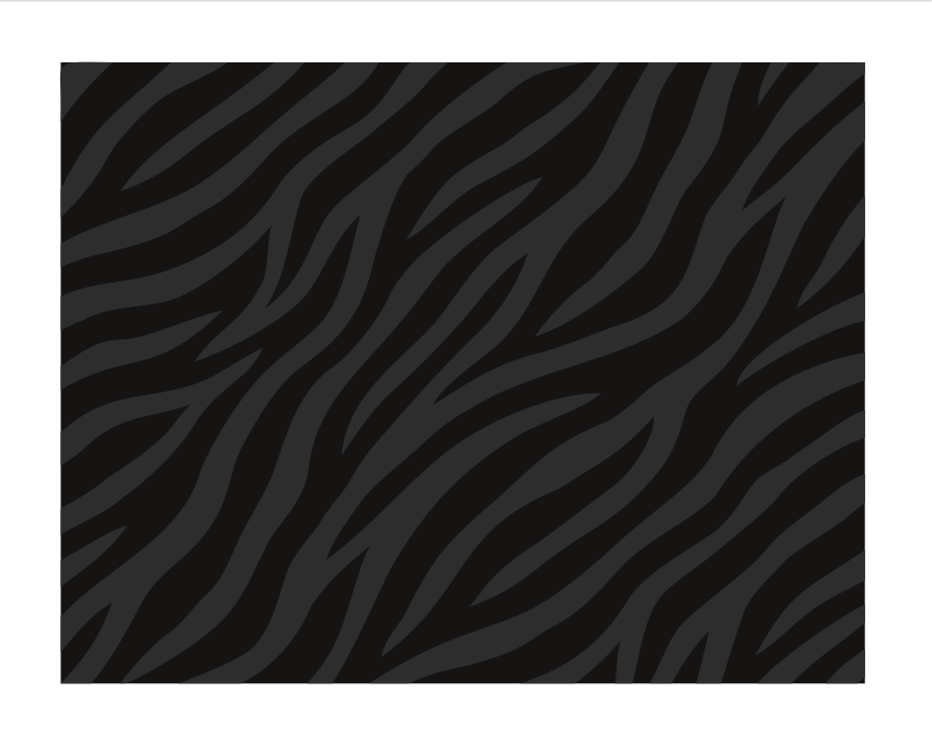 tiger stripe pattern, black/grey variant, cell 41