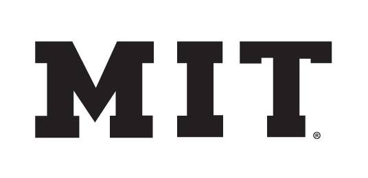 MIT Block Letters, Black variant