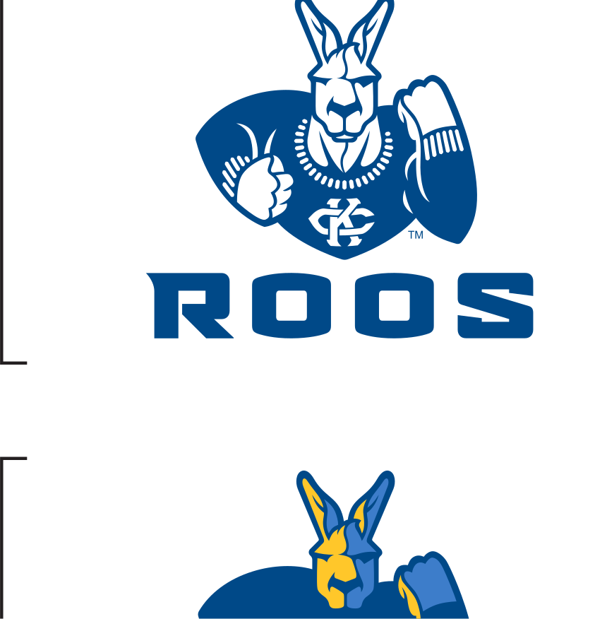 secondary mark, 2-color on white variant, cell 15