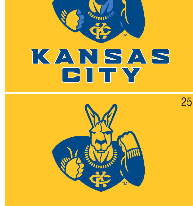 tertiary mark, full color on yellow variant, cell 20
