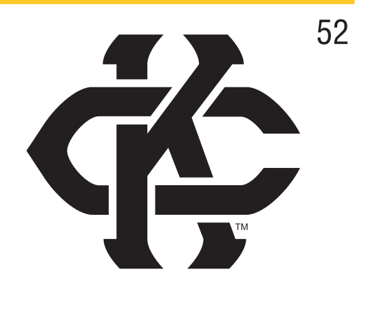 KC basic mark, 2-color on yellow variant, cell 49