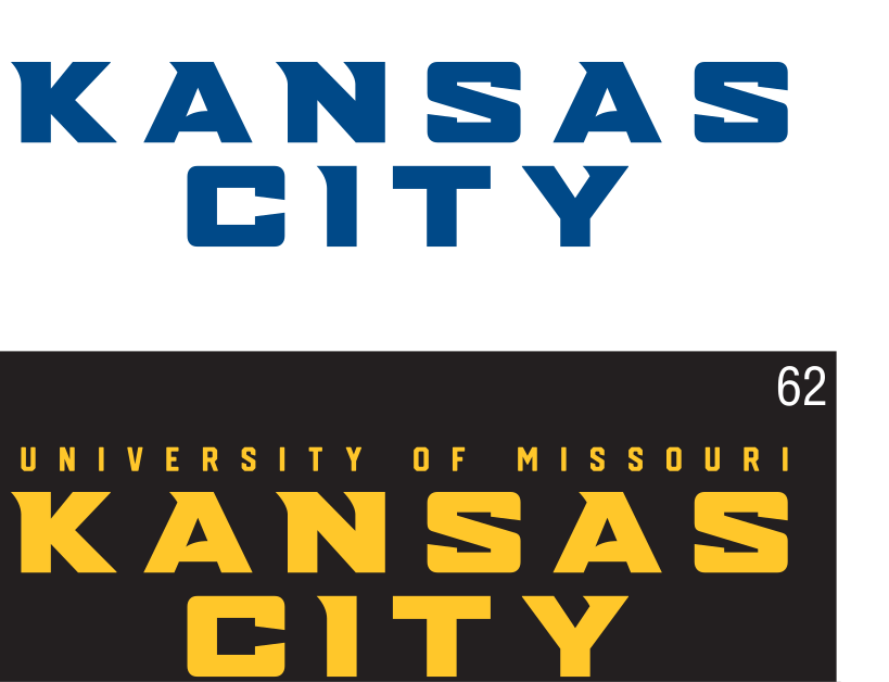 KC wordmark, full color on black variant, cell 57