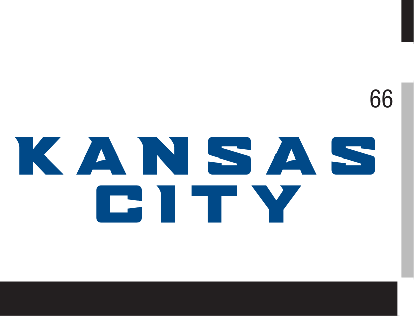 KC wordmark, black/white on white variant, cell 61