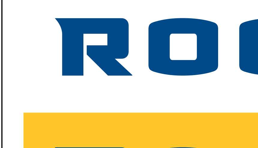 Kansas City wordmark, 2-color on yellow variant, cell 68