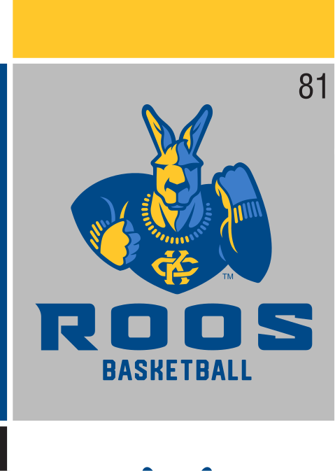 Basketball mark, full color on yellow variant, cell 79