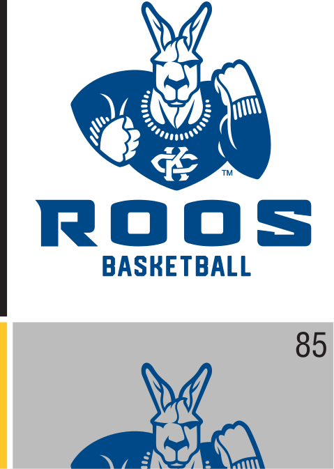 Basketball mark, full color on light blue variant, cell 81