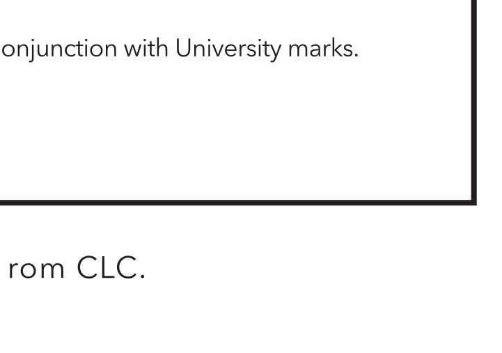 UMKC Alumni Association mark, black variant, cell 129