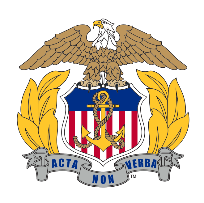 USMMA crest, full color variant, cell 3