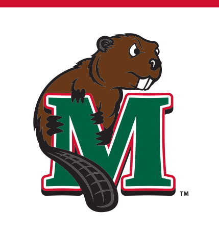 beaver with M, full color variant, cell 9