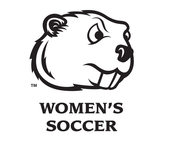 Women's Soccer logo, black on white variant, cell 72