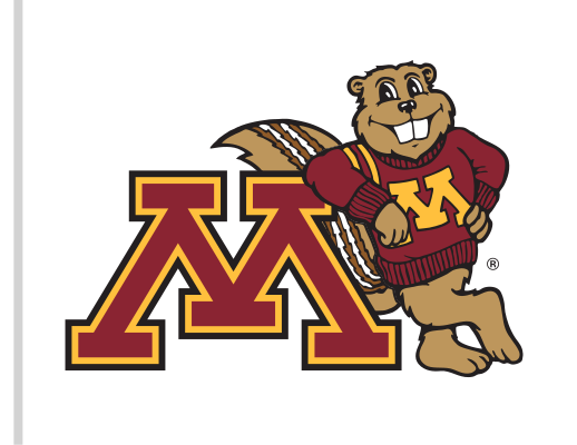 Leaning Goldy, gold and maroon variant, cell 21