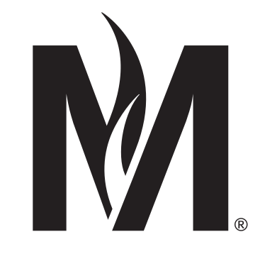 Institutional Mark, lettermark, black variant, cell 6