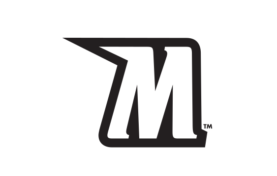 lettermark M, black/white variant, cell 14